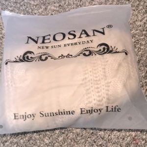 Neosan circle loop winter scarf